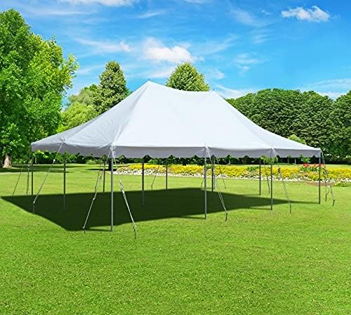 Premium Canopy Pole Tent | White 