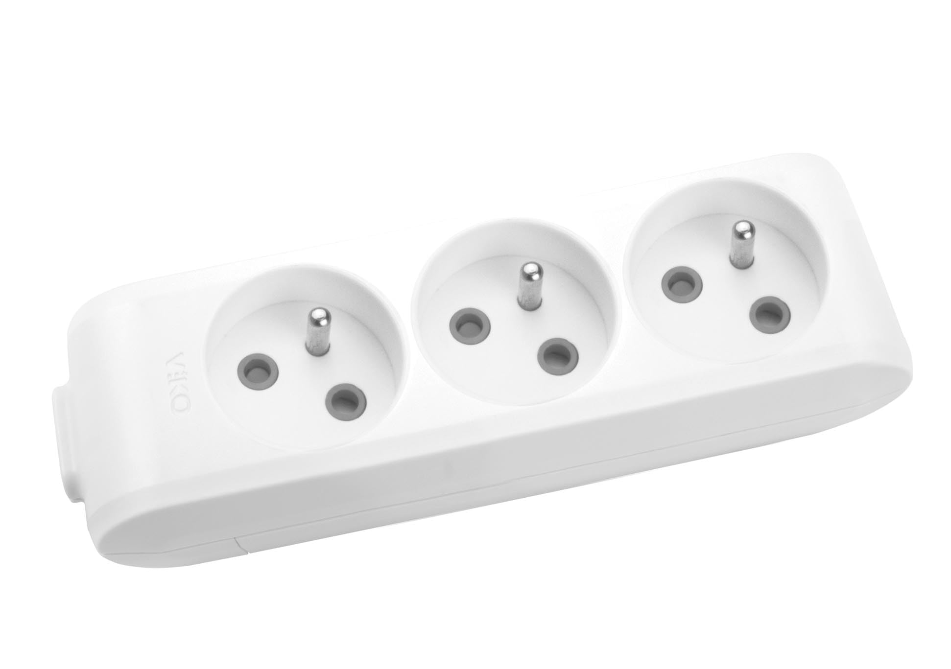 Viko Multi let Üçlü Çarpma Karşıtı Klemensli UPS Topraklı Priz