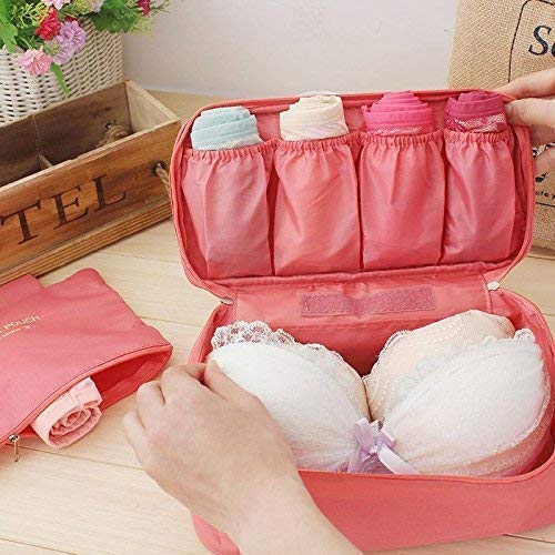Mbuys Mall Waterproof Organizer/Pouch Kit Bag for Socks, Tie, Scarf, Underwear, Panties, Bra for Men and Women