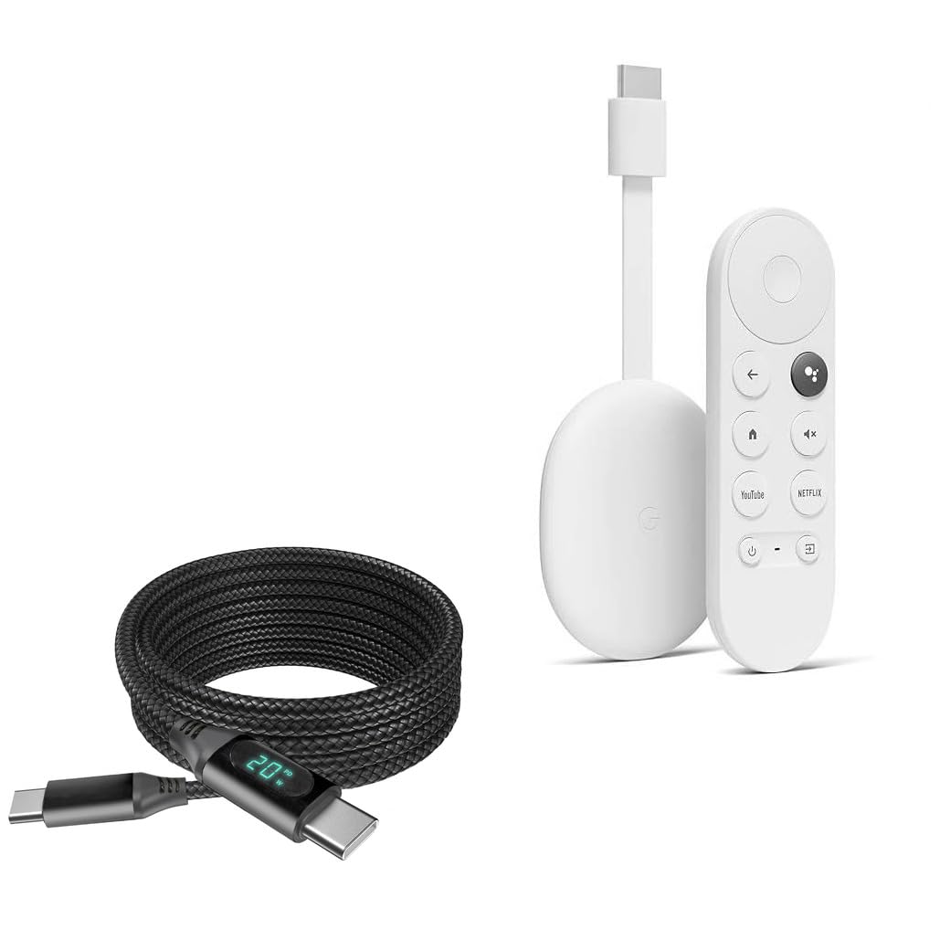 Amazon.com: BoxWave Cable Compatible with Google Chromecast with