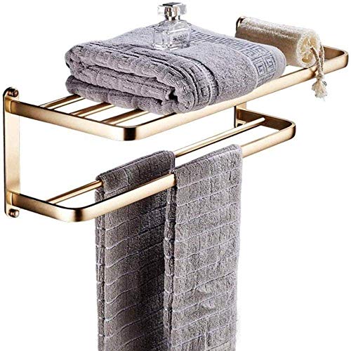 Étagères de Salle de Bain au-dessus des Toilettes pour Organiser le Linge et les Flacons - 2