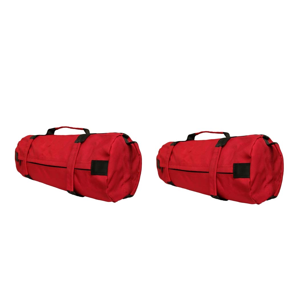 CALANDIS 2X Oxford 40lbs Sandbags for Fitness Cross-Training with Inner 8Pcs Sandbags | Other Strength Training | Strength Training