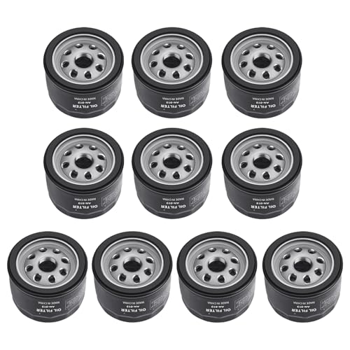 Image of 49065-0721 Oil Filter 49065-7007 Compatible with Kawasaki FR691V FR651V FR730V FX600V FX691V FX730V FS730 FS730V FS600V FS691V FS651V Engine,12 050 01 1205001-s AM125424 km-49065-0721(10 PCS)