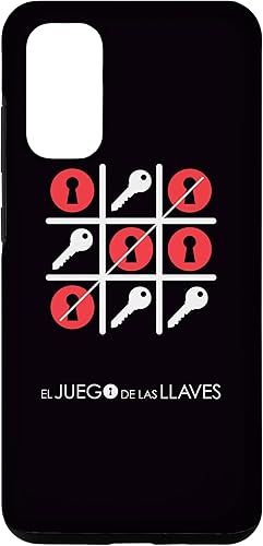 Galaxy S20 El Juego de las Llaves - Tic Tac Toe Case