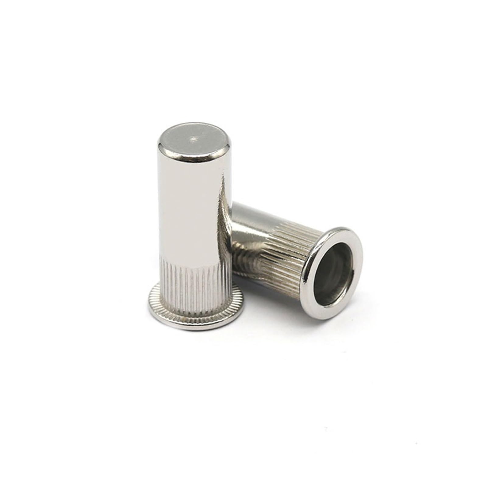 20Pcs Stainless Steel Blind Rivet Nut End Closed Small Countersunk Rivet Nuts Threaded Insert Nut(Countersunk Knurled,M12)
