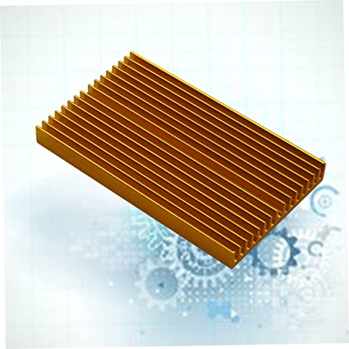 Disipador de calor de aluminio NUOBESTY para chip IC y pcb 7