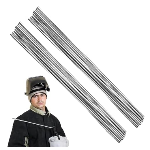 Low-Heat Aluminum Soldering Electrode Sticks