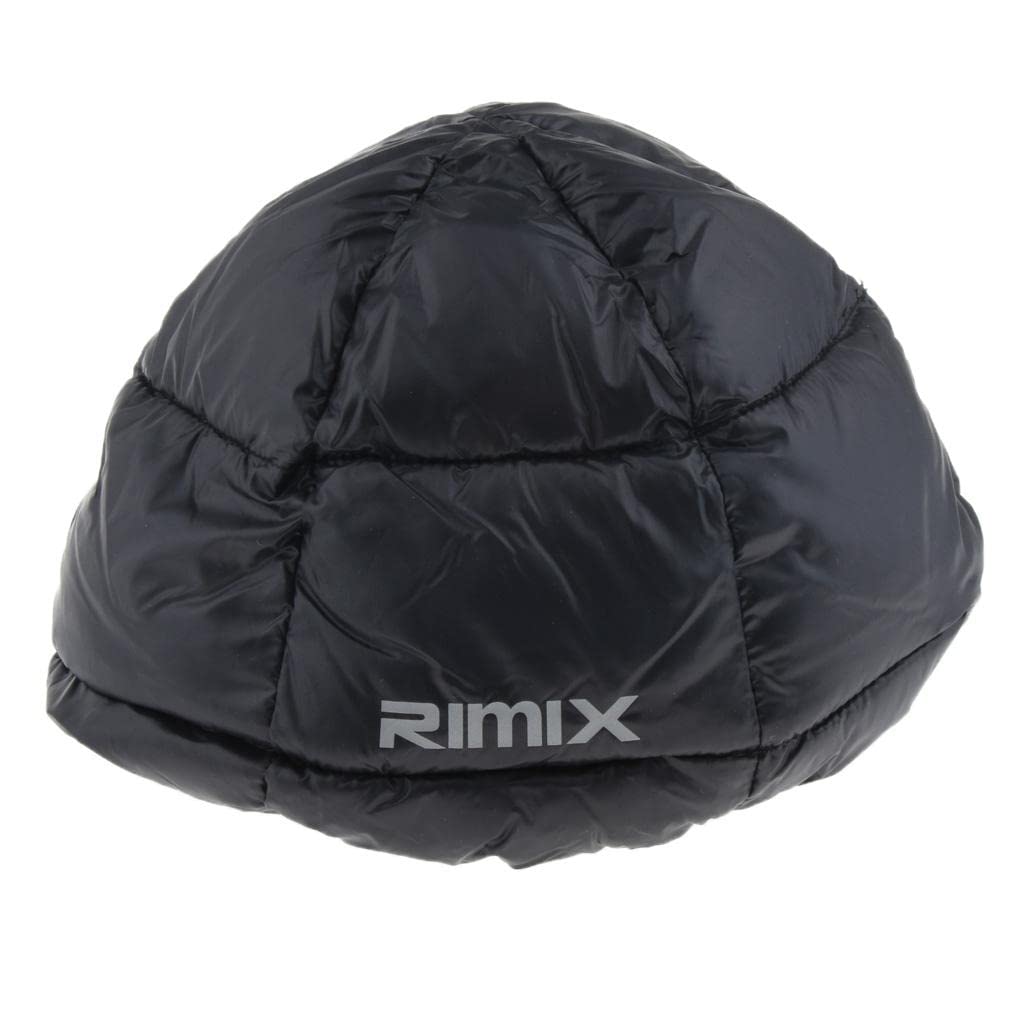 Gorro Térmico de Forro Impermeable Y Cortavientos para Exteriores, Ideal para Ciclismo, Nieve Y Esquí.