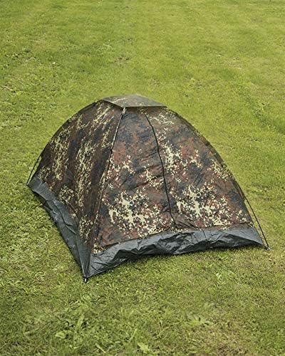 Mil-Tec Unisex - Adult Igloo Standard Tent, Camouflage, One Size