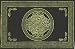 India Arts Celtic Circle Tapestry-Bedspread-Wall Hanging-Green, Black Green, 