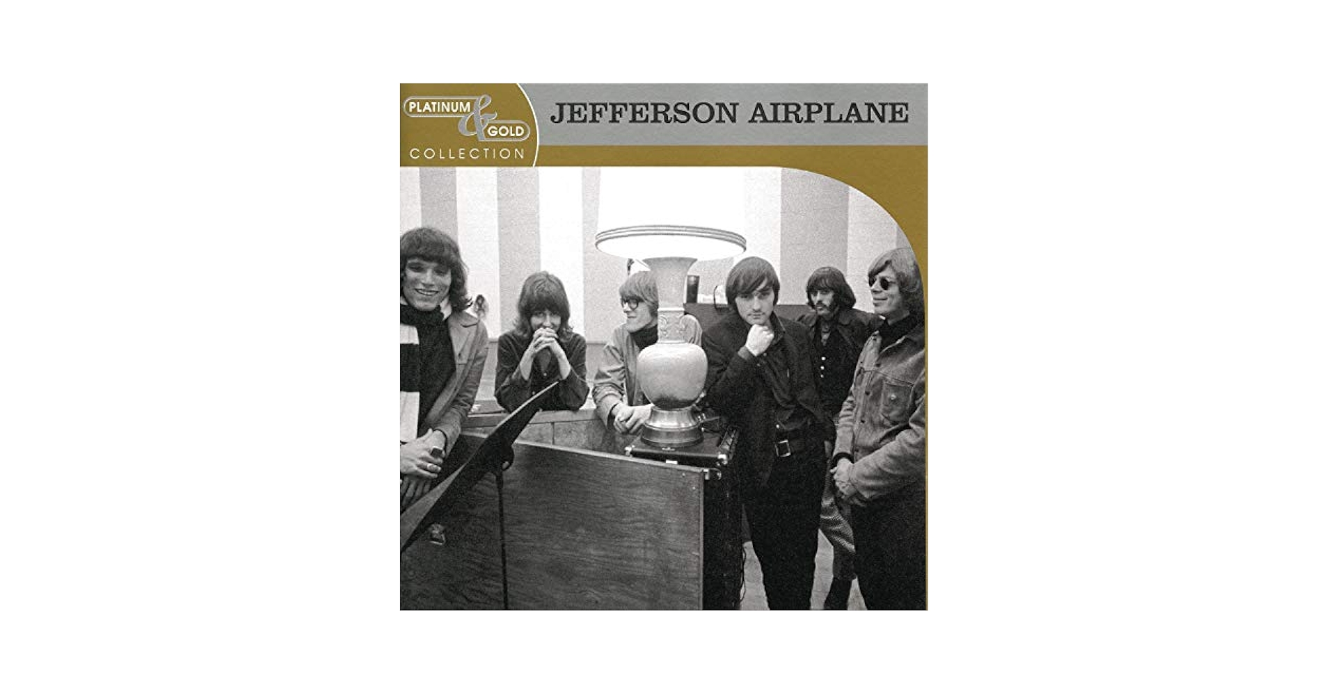 洋楽 518 Jefferson Airplane Golden Album Jefferson Starship - Gold - Amazon.com Music