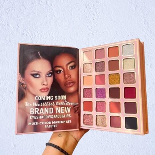 Professional 5 in One Makeup Book Kit for Eyes Face and Lips Makeup-image-7