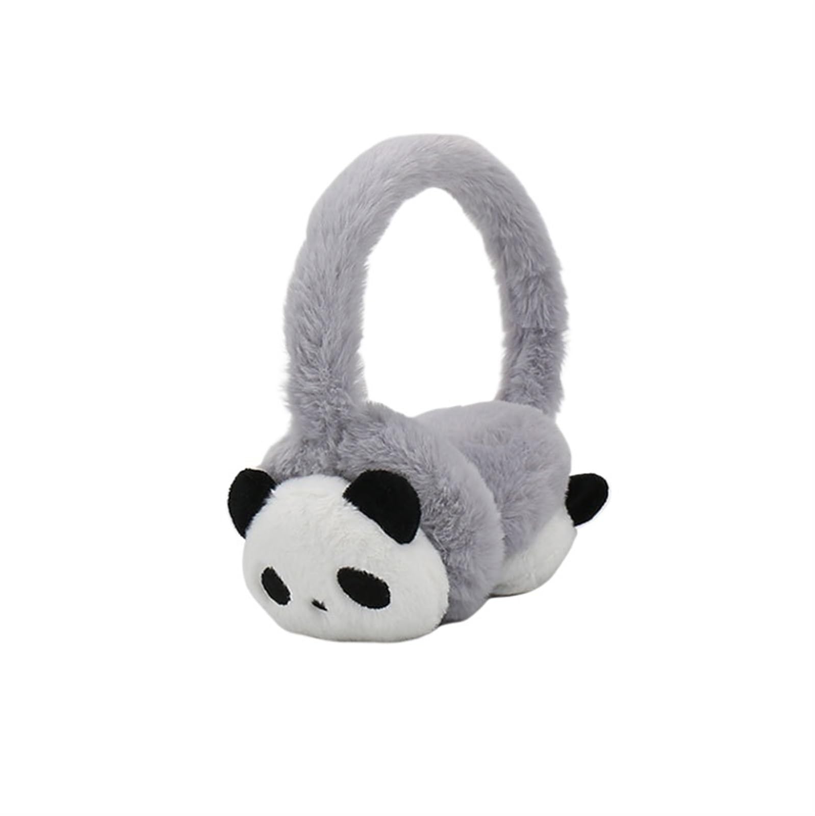 Cache-oreilles peluche panda contre le froid aux oreilles des enfants