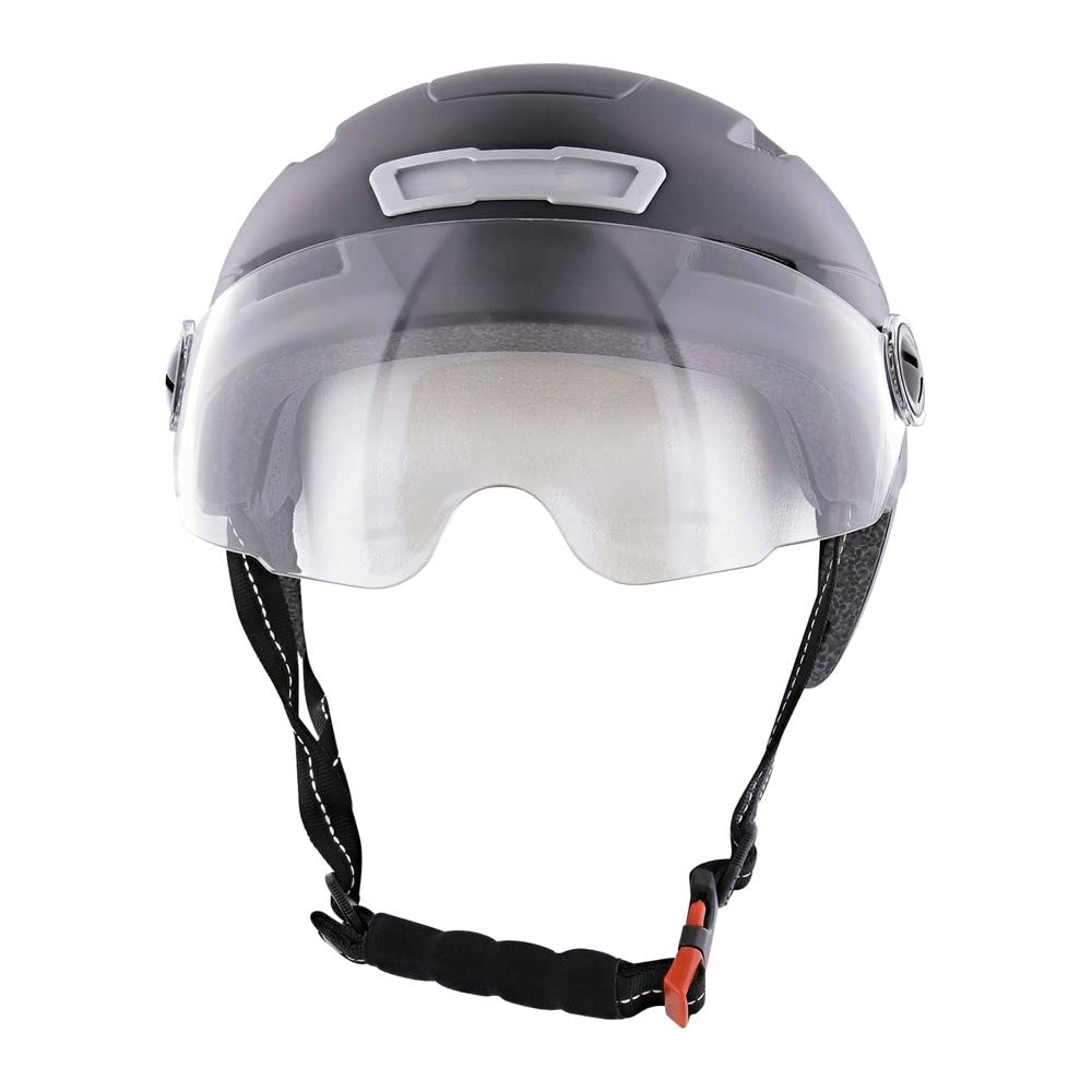 Urban MOOV - Casque de Protection LED Taille L - Noir