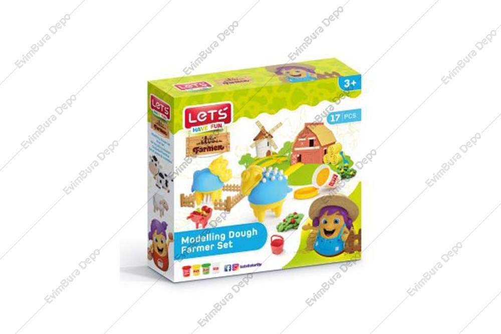 Play Paste Farm Set (L9007