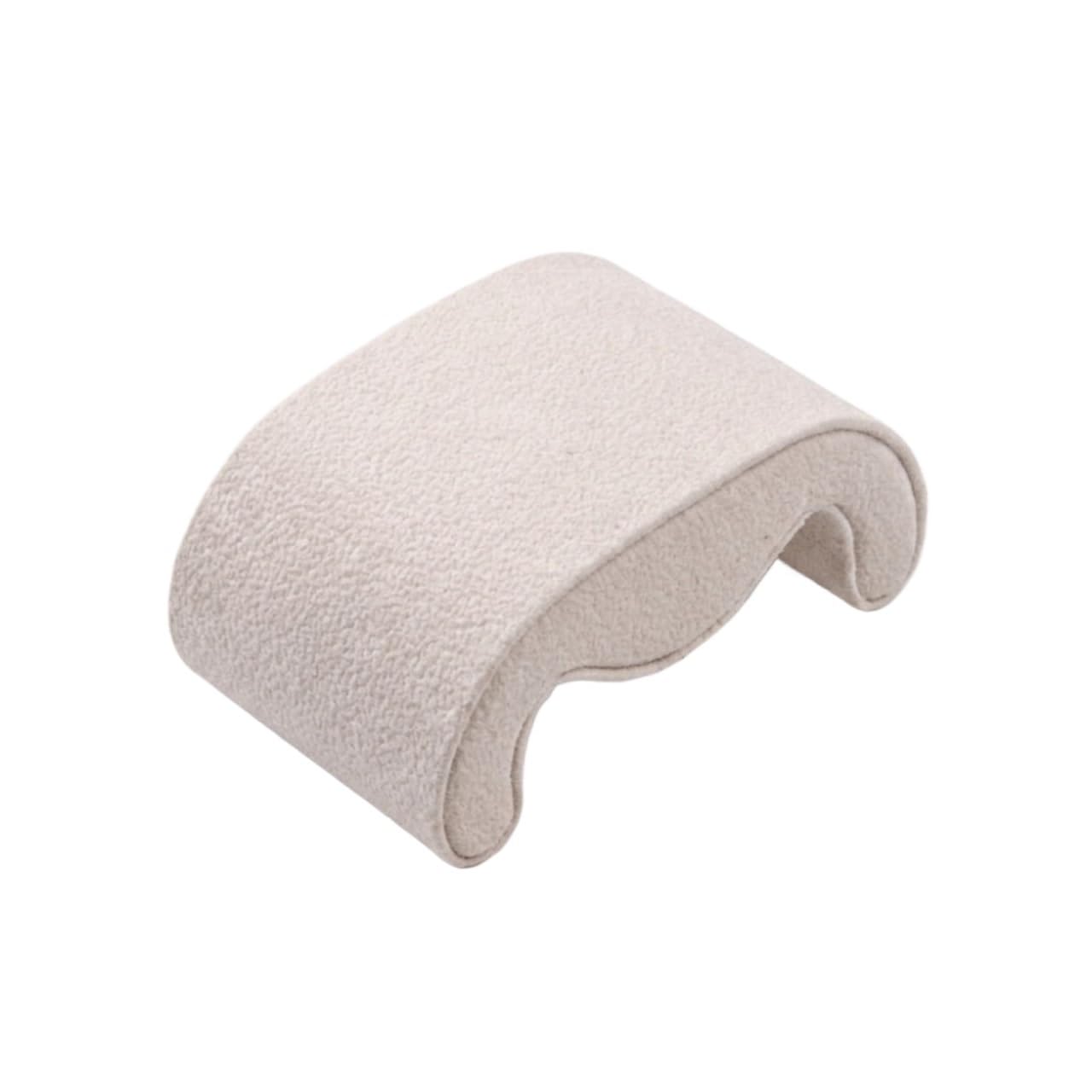 5pcs Suede Watches Storage Pillow Multi Functional Wristwatch Cushion Velvet Material Display Function for Watch(Beige)
