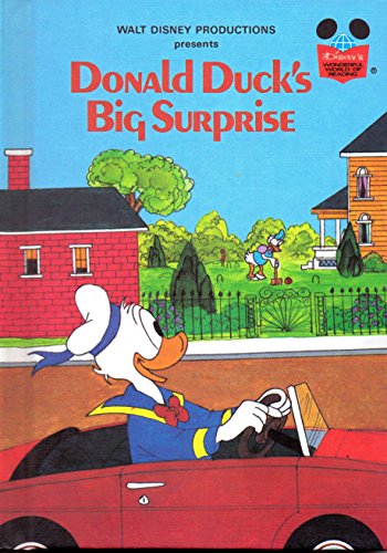 Walt Disney Productions presents Donald Duck's big surprise
