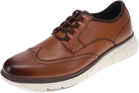 DOCKERS Mens Callum Leather Casual Lace Up Oxford