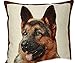 Produktbild Sandner Gobelin Kissenhülle 45x45 cm Schäferhund Hund Gobelinkissen Kissenbezug