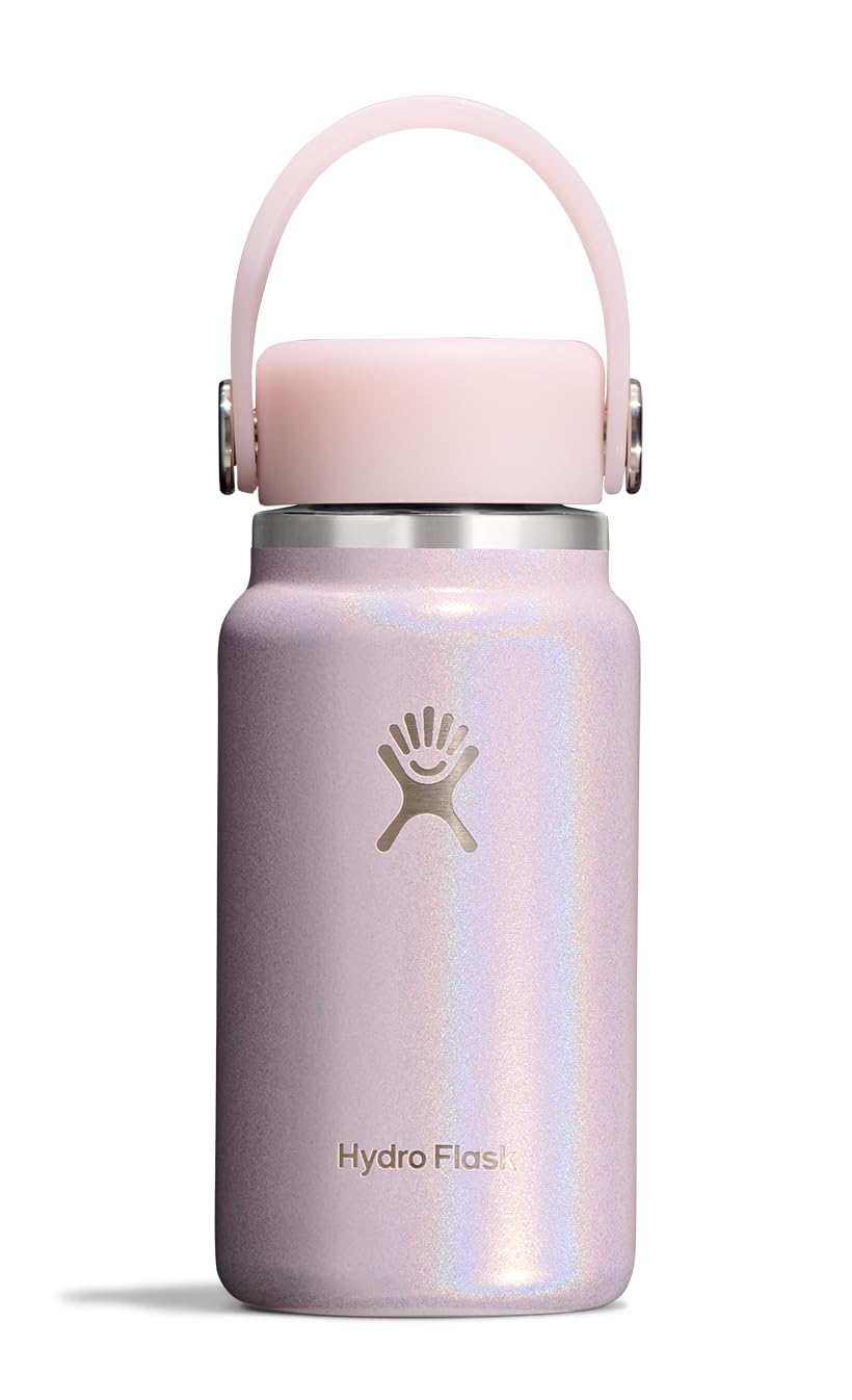 Hydro Flask Micro Water Bottle - Insulated Leak Proof Mini Flask