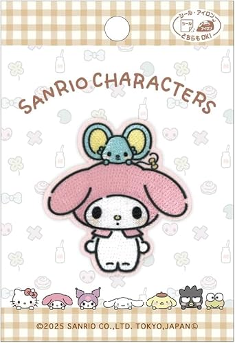 pCIjA Sanrio characters ƃVv }CfB by 1 c50×47 V[EAC pڒ SCW601-SCW62