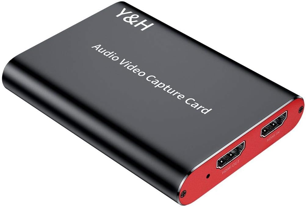 Yh 4k Hdmi ビデオキャプチャーボード ゲームキャプチャー Switch Ps4 Ps5 Xbox Wii U対応 Usb3 0 ビデオキャプチャカード 1080p60hz ゲーム実況生配信 Potplayer 新作 人気 ライブ会議 Twitchに適用 Mac Obs 画面共有 Youtube Linux Windows 録画