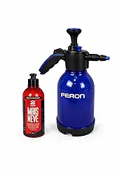 Snow Foam Feron 3 em 1 + Shampoo Automotivo Mais Neve 500ml – Lavagem Profissional com Espuma Densa