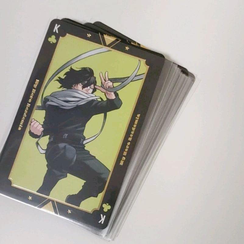 Amazon.co.jp: 僕のヒーローアカデミア ヒロアカ展 トランプ 相澤消太
