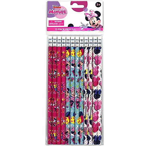 Lápices de Madera Mickey & Minnie Pack 24 miniatura 3