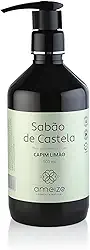 Sabão de Castela Capim Limão 500 ml Válvula Pump