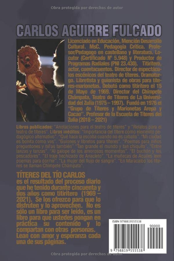 Miniatura 2 de Títeres del Tío Carlos Páginas de un titiritero venezolano (Spanish Edition)