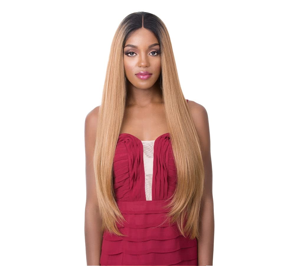 It's a Wig 360 All-Round 100% Human Hair Premium Mix Deep Full Lace Wig 360 LACE BARBIE - 1