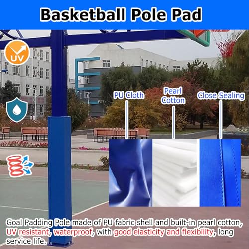 Mousse pour bâton de basket-ball housse imperméable