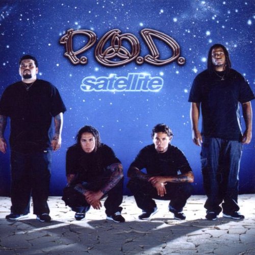 P.O.D satellite LP レコード12インチUS盤