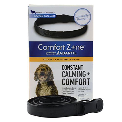 Comfort Zone Adaptil Collar, Large Dog, 1 Pack, for Dog Calming