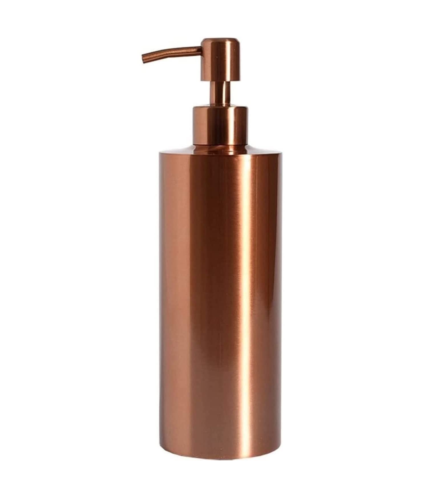 Dispensador de jabón de acero inoxidable para baño y cocina, perfecto para loción o jabón líquido, diseño duradero y elegante para cualquier ducha o fregadero