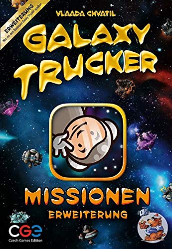 Preisvergleich Produktbild Czech Games Edition CGED0016 Galaxy Trucker: Missionen Brettspiel