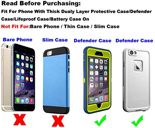 Yuzihan XZ 5.5 VERTICAL DEFENDER Holster For Iphone 16 Plus thumb #1
