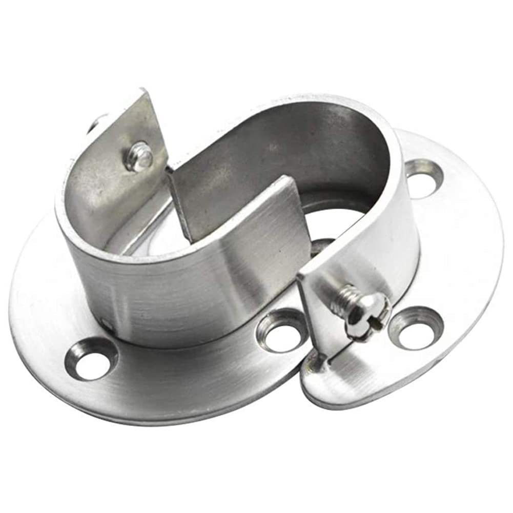 Confezione Da 2 Staffe Per Asta Armadio, Staffe Per Mensole Resistenti Staffe Per Asta Armadio A Parete Nere 30 Cm 97252824