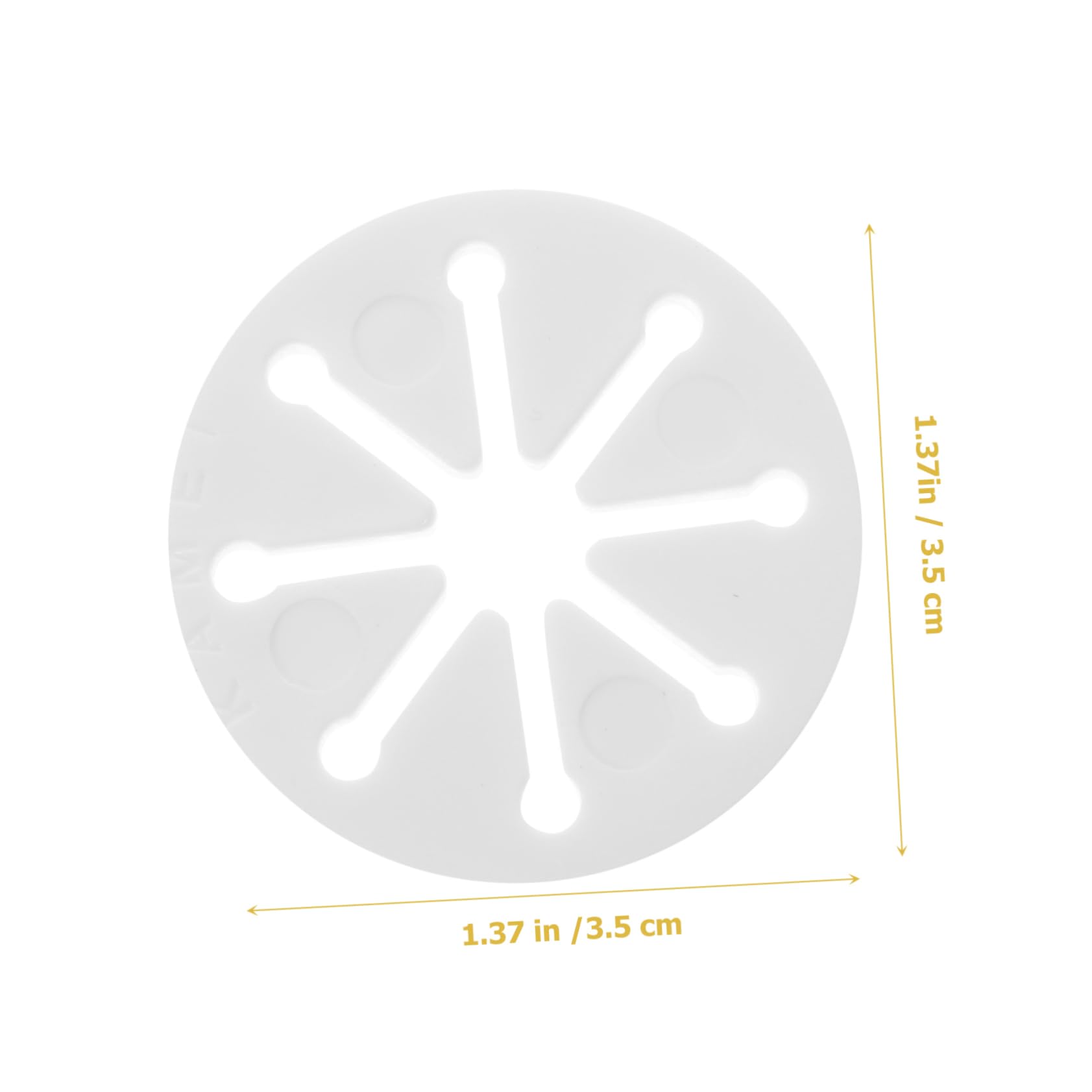 KOMBIUDA Washing Socks 28 Pack Sock Holder Ring Organizer Sock Ring Holder Lock Sturdy Plastic Laundry Sock Holders