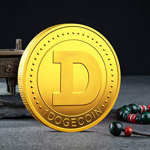 MMTY Dogecoin Crypto Coin Collectible Commemorative Non-Currency Coins - Thumbnail 2