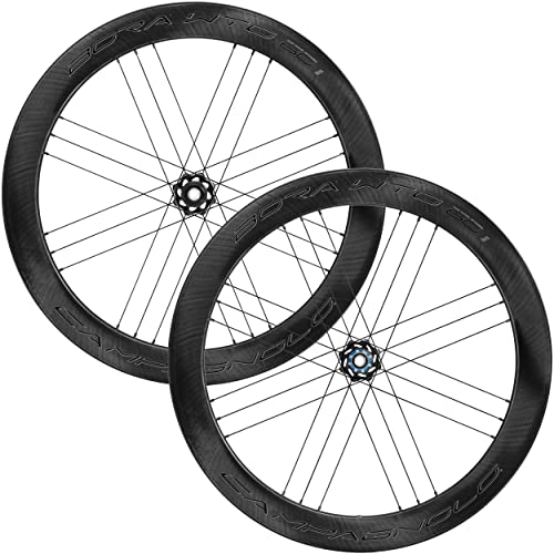Copertoncino/tubeless Campagnolo Bora WTO 60 Db 2WF, Ruota Unisex Adulto, Dark Campy