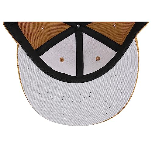 Image of Lids Blank Dime Adjustable Snapback Hat