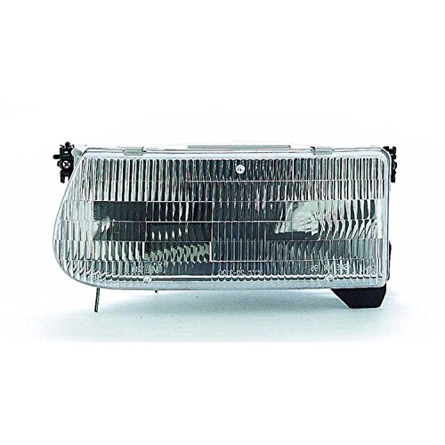 OE Replacement FORD EXPLORER Headlight Assembly (Partslink Number FO2502122)