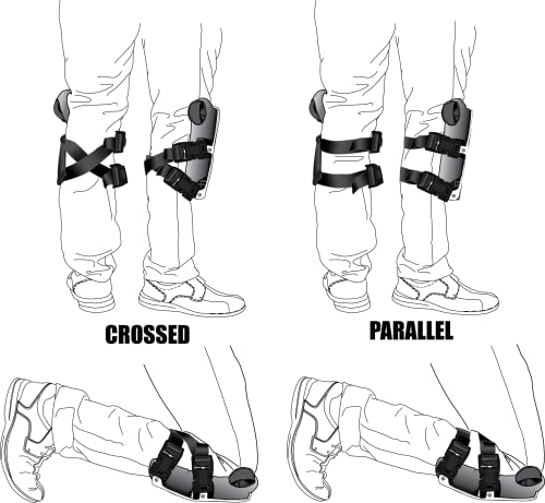 Proknee Ap16 Knee Pads For Men | 1" Foam Knee Protector With Live Hinge & Smart Lock Quick Release Buckle | All Purpose Flooring Knee Pads | One Size Fits All #TOP5