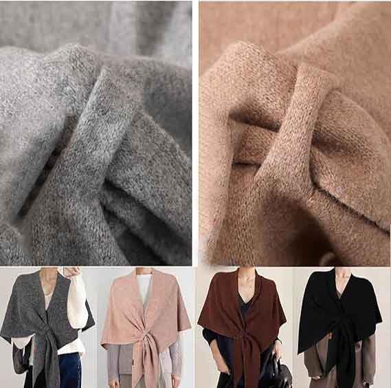 New Pashmina Wraps for Women, Women's Solid Color Blend Shawl, Valuablety Pashmina Shawl Scarf,Gettoreach Scarf2