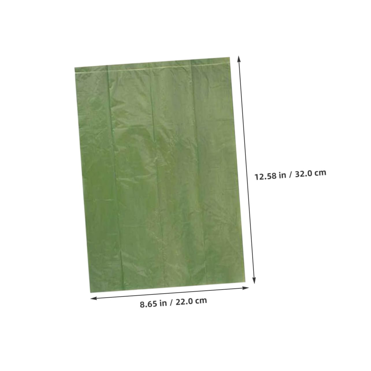 HOLIDYOYO 20Rolls Heavy Duty Bags Thickened Plastic Waste Disposal Bags for Pet Waste Management Individual Packs for Outdoor Travel and Car Use