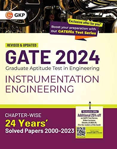 Buy GATE 2024 : Instrumentation Engineering - 24 Years' Chapter-wise ...