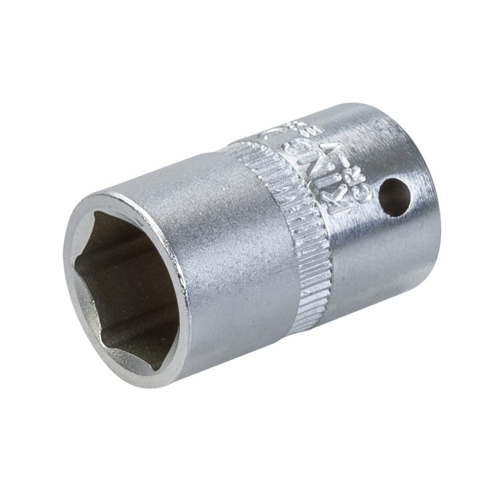 King Dick Socket SD 1/4" Metric 6pt 11mm (ESM411), Steel