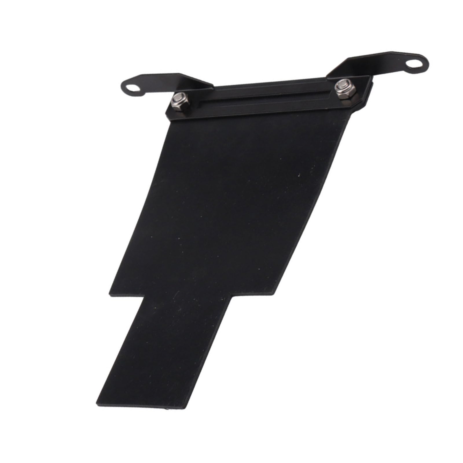 WGDYRP Motorcycle Rear Mudguard Stabilizer Bracket, Model-Specific Back Section Plate with Bolt-On Splash Control Exten